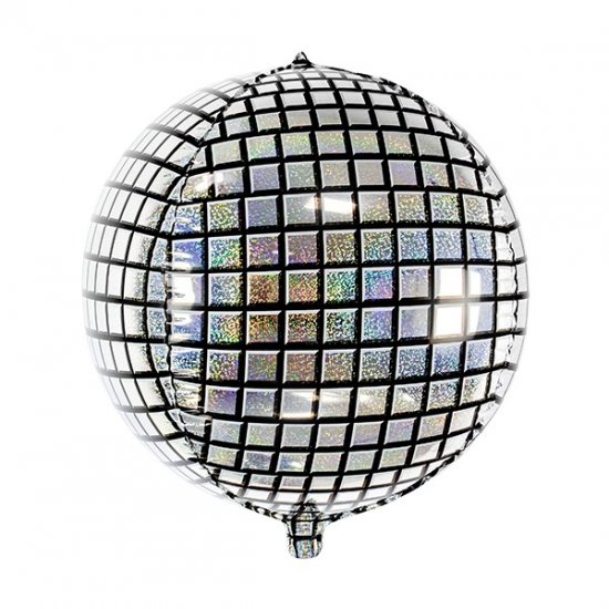 Foil Balloon Disco Ball 40cm