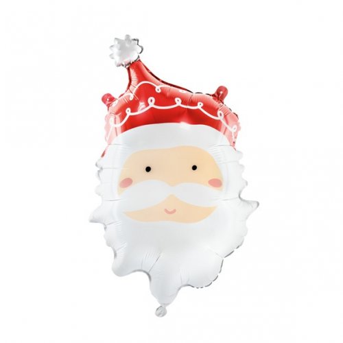 Foil Balloon Santa 37x60cm