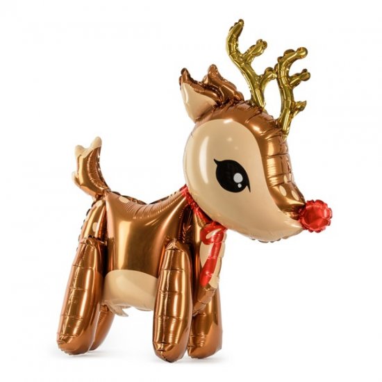 Foil balloon Standing Reindeer 50x62cm