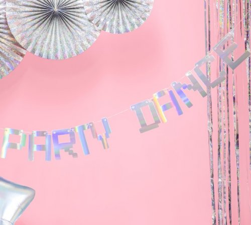 Banner Electric 'Party Dance' 1.30m Banner Electric 'Party Dance' 1.30m