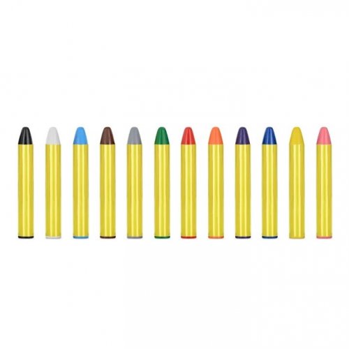 12 Make up Crayons