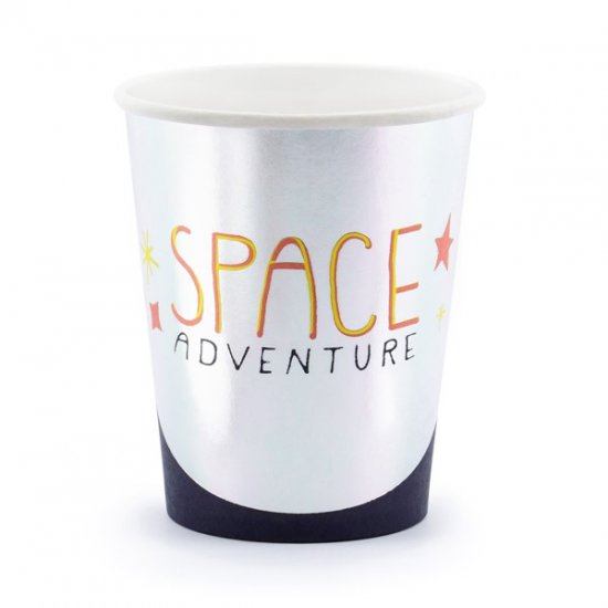 6 Cups Space 200ml