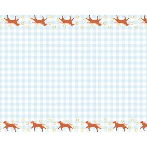 Paper Tablecover Horses Paper Tablecover Horses