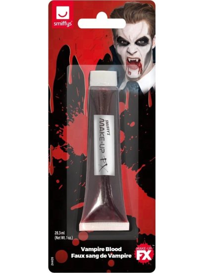 Blood in tube 28ml