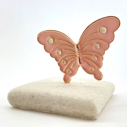 Butterfly on Stone 5cm Butterfly on Stone 5cm