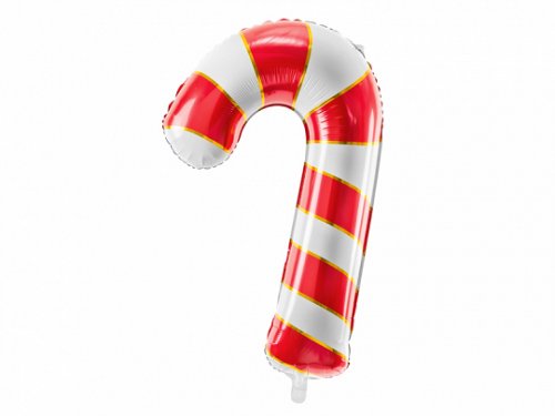 Candy Cane Foil Balloon 50x80cm