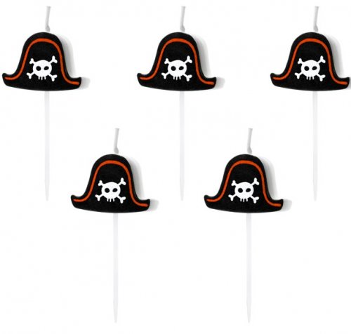5 Candles Pirates 2cm