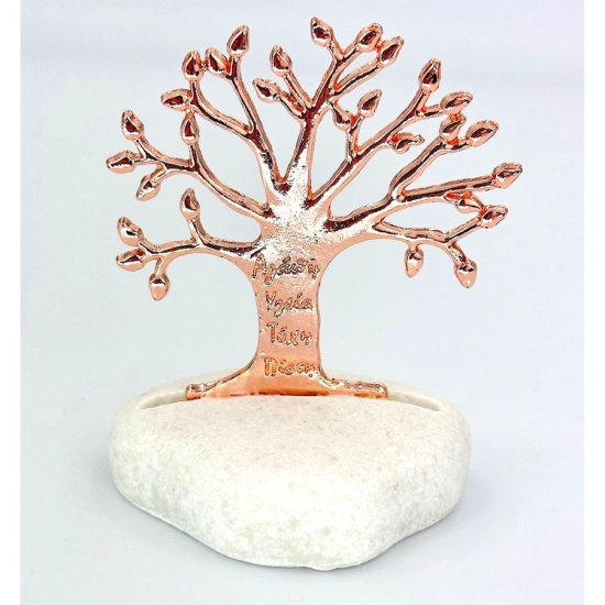 Tree of Life & wishes RoseGold 8cm