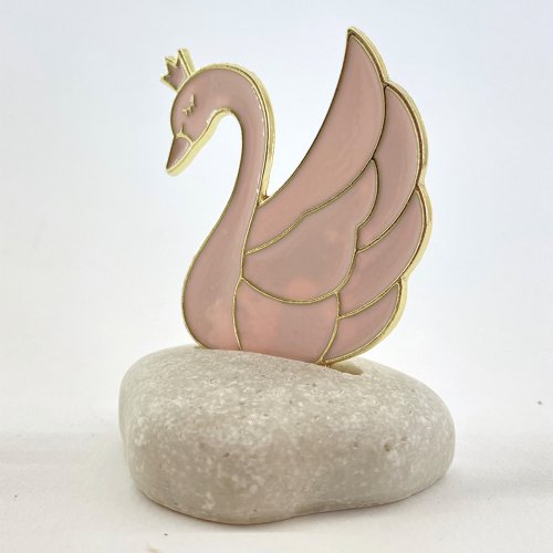 Pink Swan 7cm Pink Swan 7cm