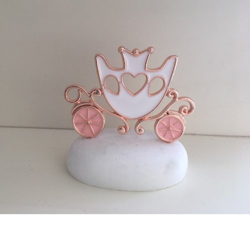 White Carriage 5cm White Carriage 5cm