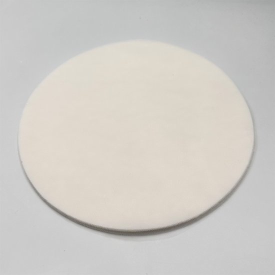 Tulle Circle Beige 25cm (50pcs)