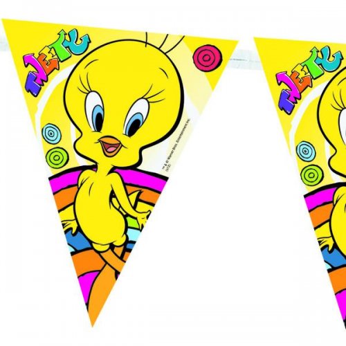 Tweety flag banner Tweety flag banner