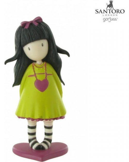 Mini Figure Santoro Gorjuss Yellow