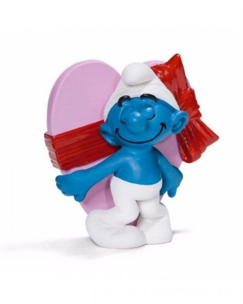 Mini Figure Smurf in Love