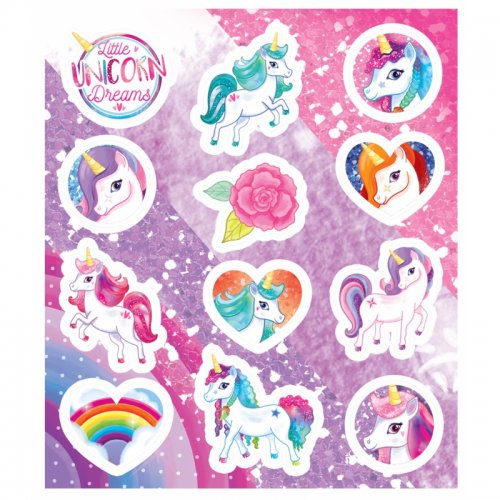 Unicorn Stickers 10X11.5cm Unicorn Stickers 10X11.5cm
