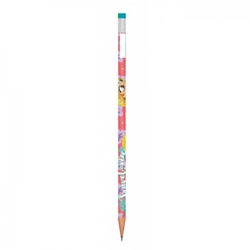 Pencil with Eraser Tangled (1pc)