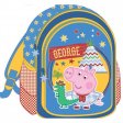 Back Pack George Pig 27X31X10cm  Back Pack George Pig 27X31X10cm