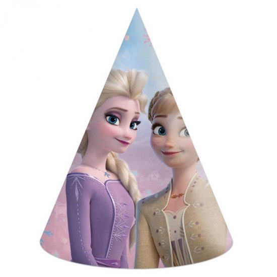 6 Party Hats Frozen Wind Spirit