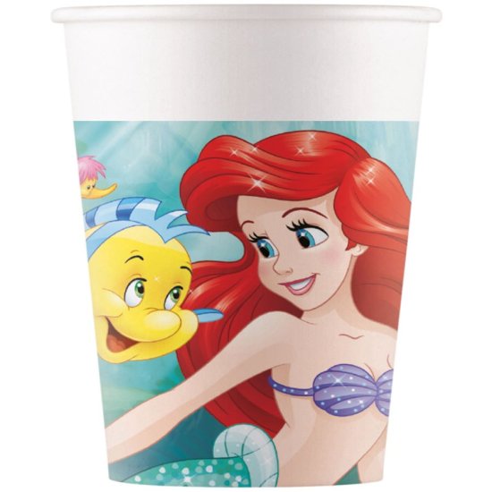 8 Paper Cups Ariel 200ml
