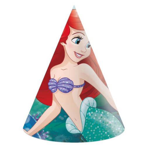 6 Party Hats Ariel 6 Party Hats Ariel