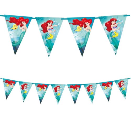 Paper Flag Banner Ariel Paper Flag Banner Ariel