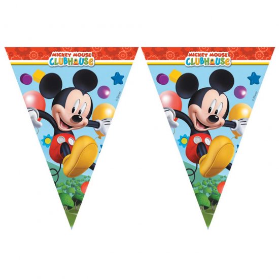 Flag Banner Mickey Mouse Clubhouse