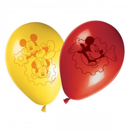 Latex Balloons Mickey Mouse 28cm (8pcs) Latex Balloons Mickey Mouse 28cm (8pcs)