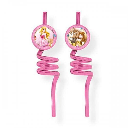 2 Crazy Straws Disney Princess 2 Crazy Straws Disney Princess