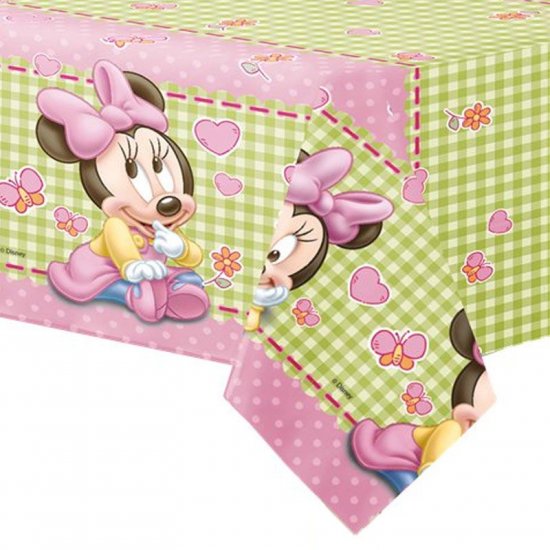 Τραπεζομαντηλο Baby Minnie 120X180cm