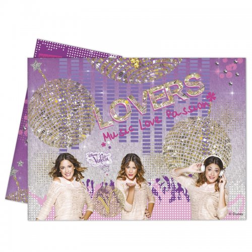 Plastic Tablecover Violetta 120x180cm Plastic Tablecover Violetta 120x180cm