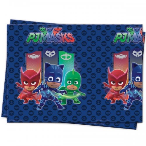 Plastic Tablecover PJ Masks 120x180cm