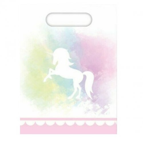 6 Party Bags Believe in Unicorns 6 Party Bags Believe in Unicorns