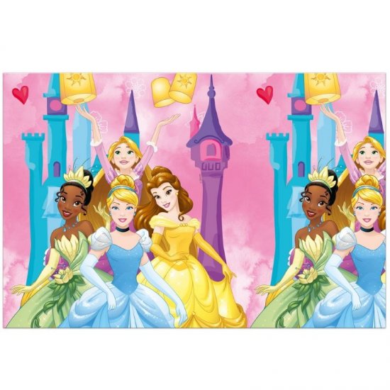 Tablecover Plastic Disney Princess 120x180cm