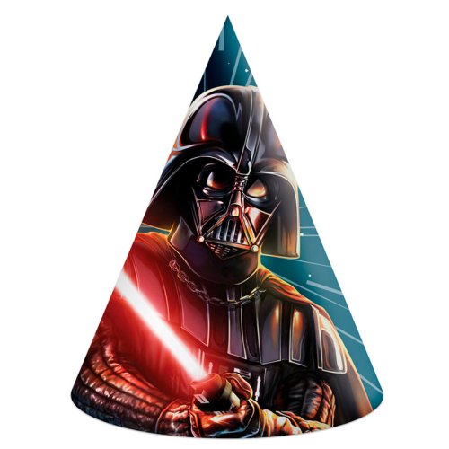 6 Party Hats Star Wars 6 Party Hats Star Wars
