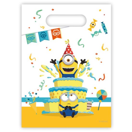 6 Party Bags Minions