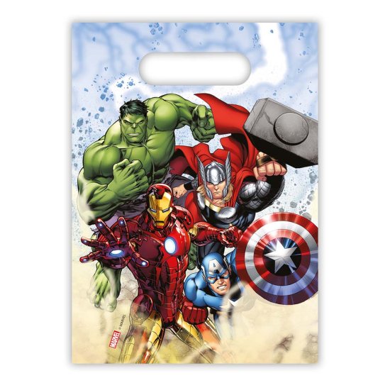6 Party Bags Avengers