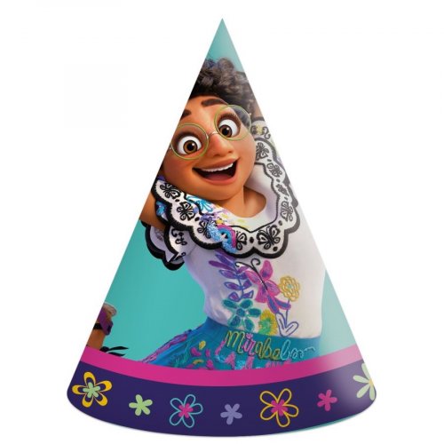 6 Party Hats Encanto 6 Party Hats Encanto