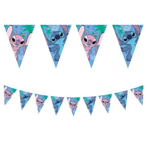 Paper Flag Banner Stitch & Angel Paper Flag Banner Stitch & Angel