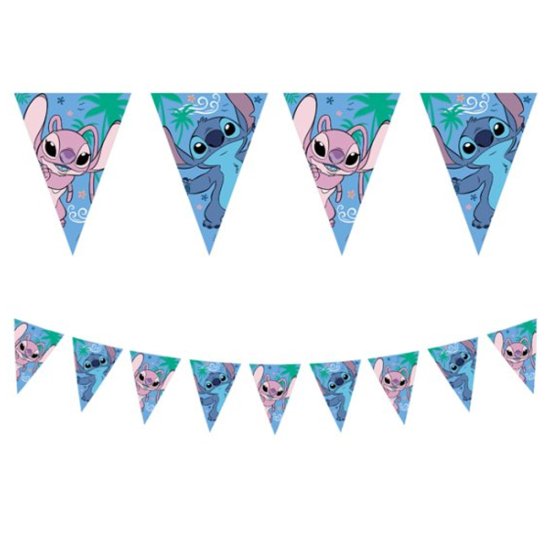 Paper Flag Banner Stitch & Angel