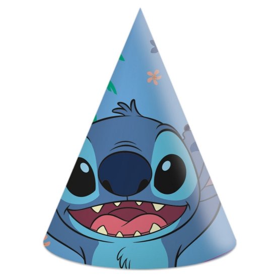 6 Party Hats Stitch & Angel