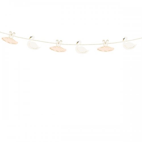 Garland Lovely Swan 1.26m