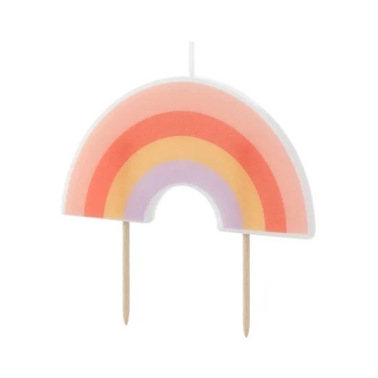 Rainbow Candle