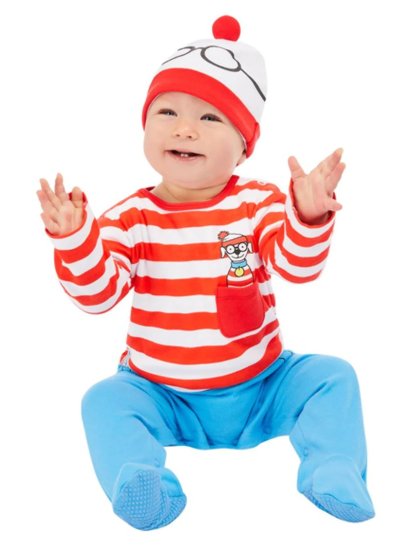 Where\'s Wally Costume