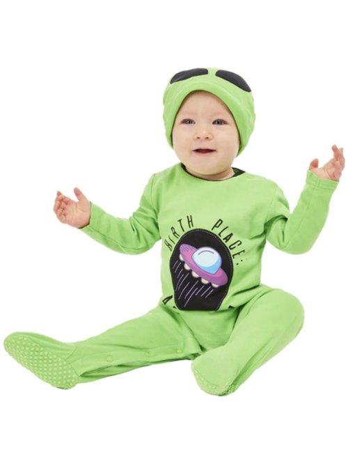 Alien Baby Costume Alien Baby Costume