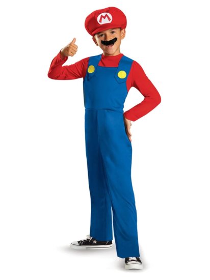 Super Mario Costume