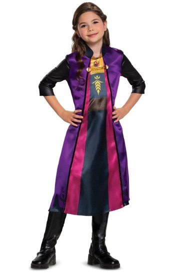 Disney Anna Costume