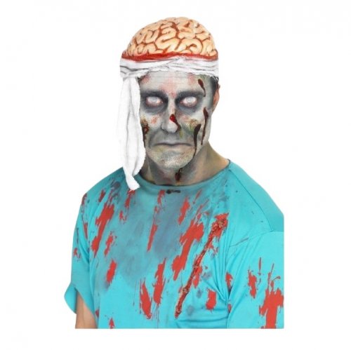 Bandage Brain Hat