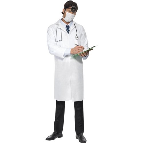 Doctor's Costume, White Doctor's Costume, White