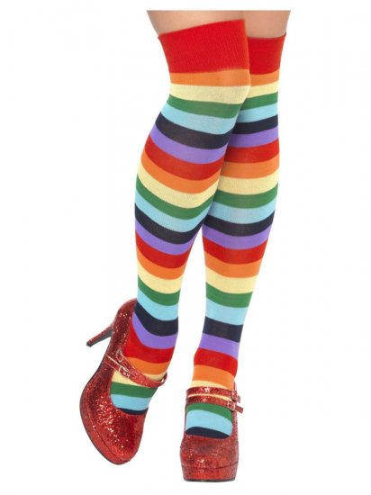 Clown Socks Long