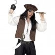 Pirate Set with Telescope, Sword, Hook